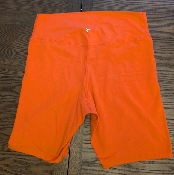 Old Navy Orange Biker Shorts - Picture 4 of 5